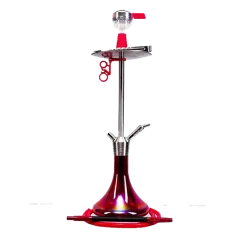 Кальян Amy SS 09 R Red (червоний, повний комплект)