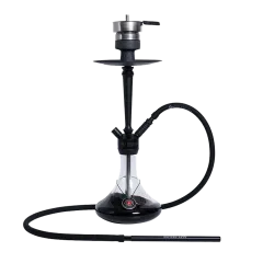 Кальян Amy Deluxe 066.02 Black (чорний, повний комплект)