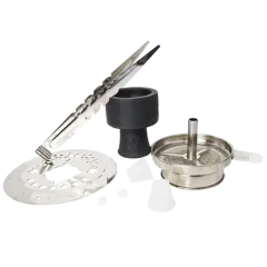 Кальян Amy Deluxe 070.02 Clear (прозорий, повний комплект)