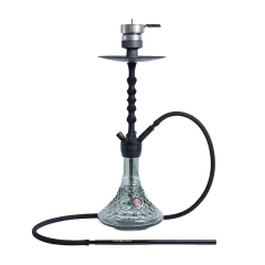 Кальян Amy Deluxe 072.01 PSMBK-BK (чорний, повний комплект)