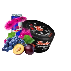 Тютюн Turbo Blue GTR (Енергетик Виноград Слива, 100 г)