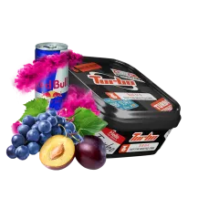 Тютюн Turbo Blue GTR (Енергетик Виноград Слива, 250 г)