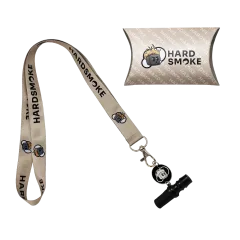 Персональний мундштук Hardsmoke Premium із фірмовим жетоном