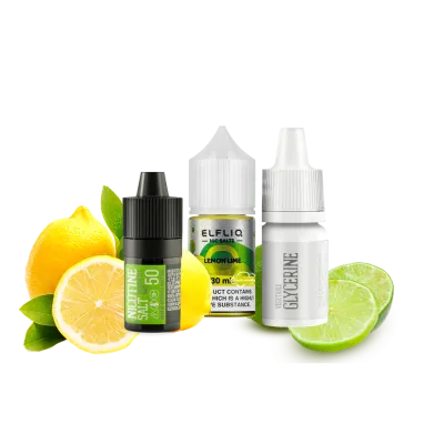 Набір для самозамішування Elfliq Lemon Lime (Лимон Лайм, 50 мг, 30 мл)
