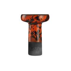 Глиняная чаша Tiaga Drops Orange (Оранжевый)