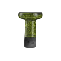 Глиняная чаша Tiaga Drops Green (Зелёный)