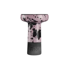 Глиняная чаша Tiaga Drops Violet (Фиолетовый)