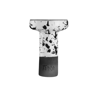 Глиняна чаша Tiaga Drops White (Білий)