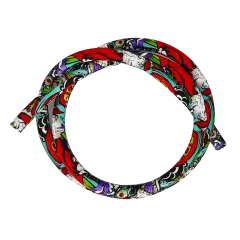 Силиконовый шланг для кальяна Comics №5 (Цветной)