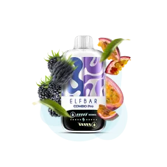 Elf Bar Combo Pro 30000 Blackberry & Passionfruit (Ожина та Маракуя) Одноразовий POD
