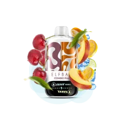 Elf Bar Combo Pro 30000 Cherry & Peach Lemonade (Вишня та Персик Лимонад) Одноразовий POD