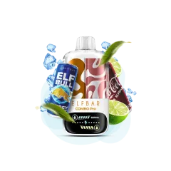 Elf Bar Combo Pro 30000 Elf Bull & Lime Cola (Ельф Бул та Лайм Кола) Одноразовий POD