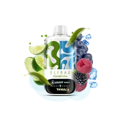 Elf Bar Combo Pro 30000 Lime & Blue Razz (Лайм та Блю Разз) Одноразовий POD