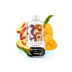 Elf Bar Combo Pro 30000 Peach & Triple Mango (Персик та Потрійне Манго) Одноразовий POD