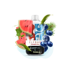 Elf Bar Combo Pro 30000 Watermelon Ice & Blueberry (Кавун Айс та Чорниця) Одноразовий POD