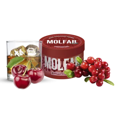 Тютюн Molfar Spirit Line Вишнівка (40 г)