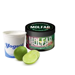 Тютюн Molfar Chill Line Йогуртовий Лайм (40 г)