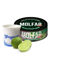 Тютюн Molfar Chill Line Йогуртовий Лайм (100 г)