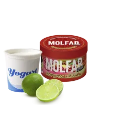 Тютюн Molfar Spirit Line Йогуртовий Лайм (40 г)