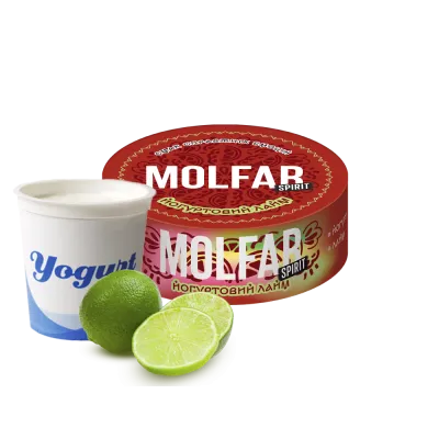 Табак Molfar Spirit Line Йогуртовый Лайм (100 г)