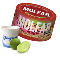 Тютюн Molfar Spirit Line Йогуртовий Лайм (200 г)