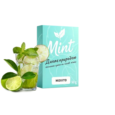 Кальянна суміш Mint Мохіто (50 г)