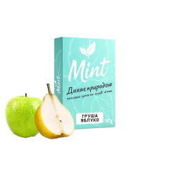Кальянна суміш Mint Груша Яблуко (50 г)