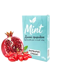 Кальянна суміш Mint Барбарис Гранат (100 г)