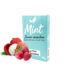 Кальянна суміш Mint Лічі Малина (100 г)