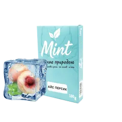 Кальянна суміш Mint Айс Персик (100 г)