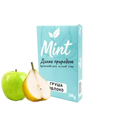 Кальянна суміш Mint Груша Яблуко (100 г)