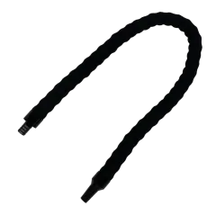 Геймерський шланг для кальяну Black (Чорний), що гнуться. Геймерський шланг для кальяну Black (Чорний), що гнуться.