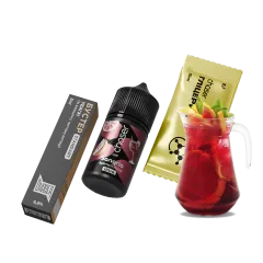 Набір для самозамішування Chaser Lux Sangria Limited Ultra (Сангрія, 65 мг, 30 мл)