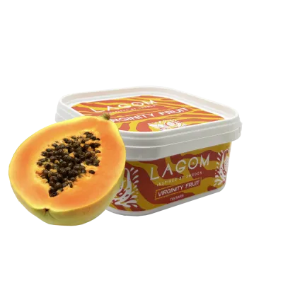 Тютюн Lagom Main Virginity Fruit (Папайя, 250 г)