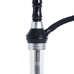 Кальян Yahya Ruddle Black (чорний, повний комплект)