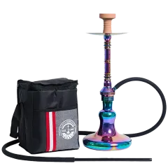 Кальян Yahya S200 Chameleon (чорний, повний комплект)