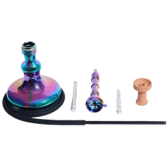 Кальян Yahya S200 Chameleon (чорний, повний комплект)