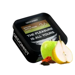 Табак Gedonist №36 Spiced Apple Pear (Яблоко Груша Пряности, 200 г)