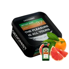 Табак Gedonist №37 Bitter Zest (Биттер Зест, 200 г)