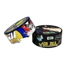 Набір з 2 смаків тютюна Unity Godzilla x Rosomaha по 100 г