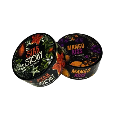 Набір із 2 смаків тютюну Unity Mango Kiss x Star Story по 100 г