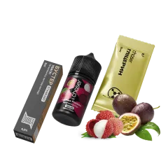 Набір для самозамішування Chaser Lux Lychee Passion Limited (Лічі Маракуя, 65 мг, 30 мл)