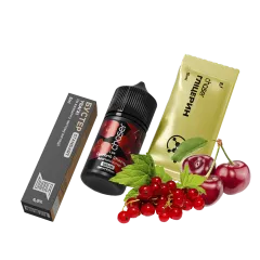 Набір для самозамішування Chaser Lux Currant Cherry Limited (Смородина Вишня, 65 мг, 30 мл)