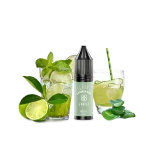 Рідина Lucky Mojito Aloe Cucumber Lemonade (Мохіто Алое Огірок Лімонад, 50 мг, 15 мл)