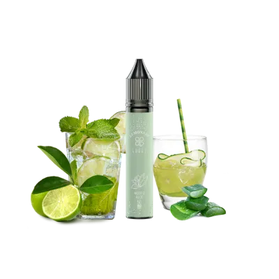 Жидкость Lucky Mojito Aloe Cucumber Lemonade (Мохито Алоэ Огурец Лимонад, 50 мг, 30 мл)