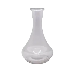 Колба для кальяну Drop Прозора (Розмір M, шовна)