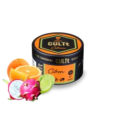 Табак CULTt G81 Citron (Питайя Лайм Апельсин, 100 г)