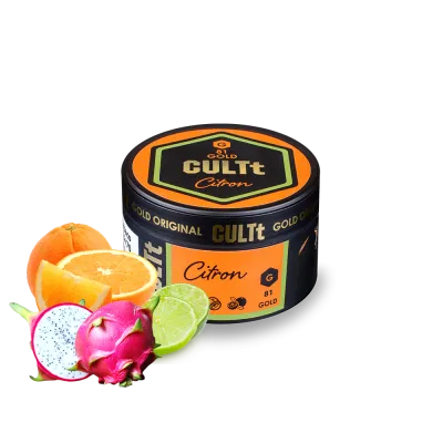 Табак CULTt G81 Citron (Питайя Лайм Апельсин, 100 г)