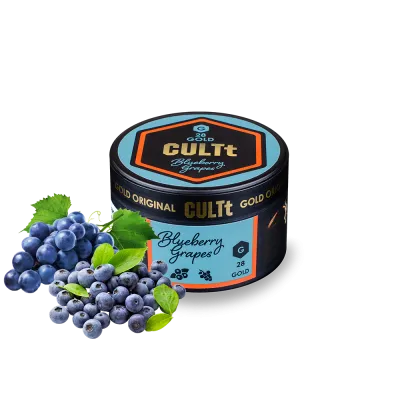 Табак CULTt G28 Blueberry Grapes (Черника Виноград, 100 г)