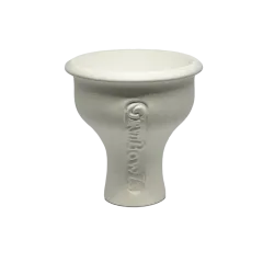 Глиняна чаша GrynBowls Classic White (Білий)